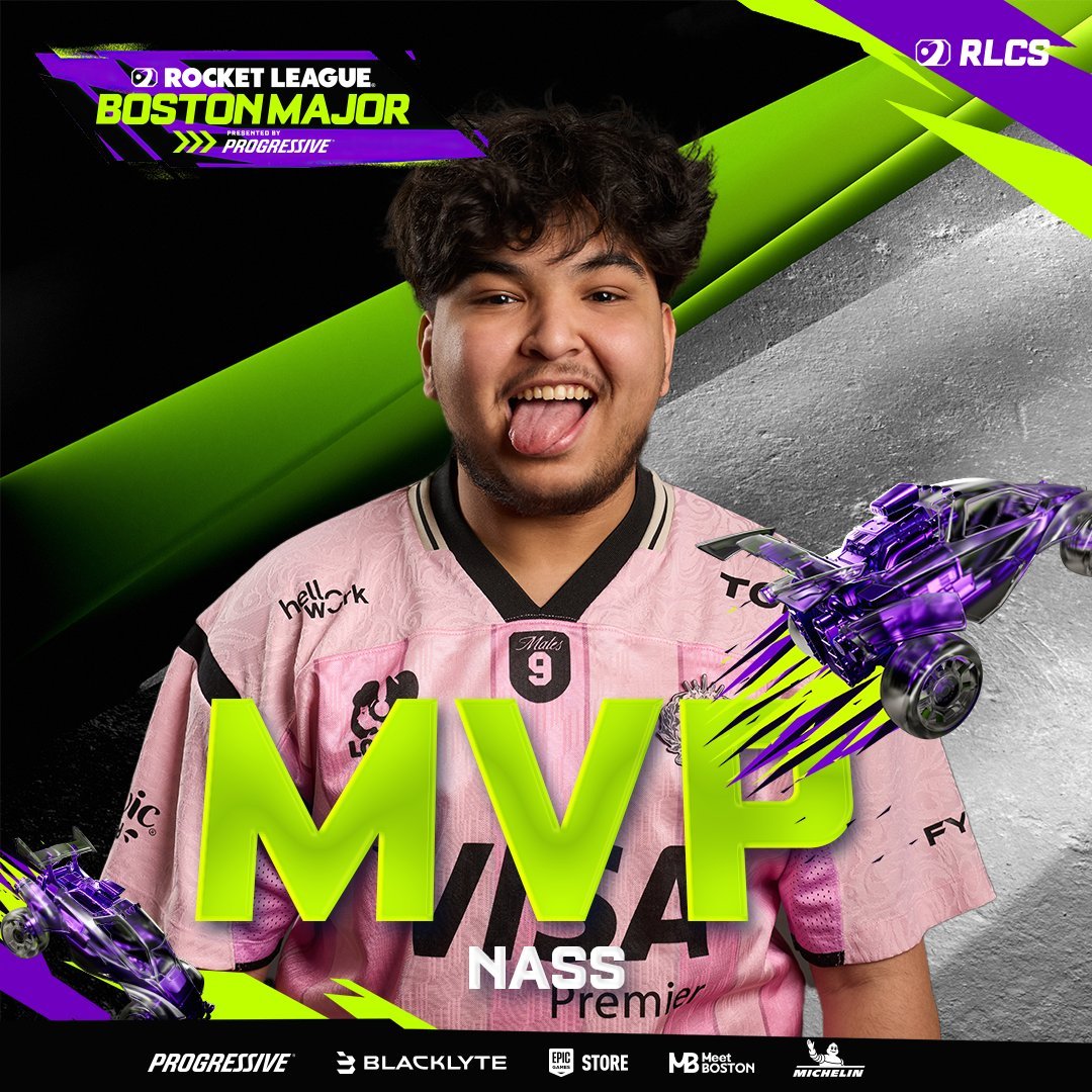 LE MVP DU BOSTON 🇺🇸 MAJOR #RLCS EST : 

🏅 <a href="/Nassrl_/">M8 nass</a> 🇲🇦 #M8WIN