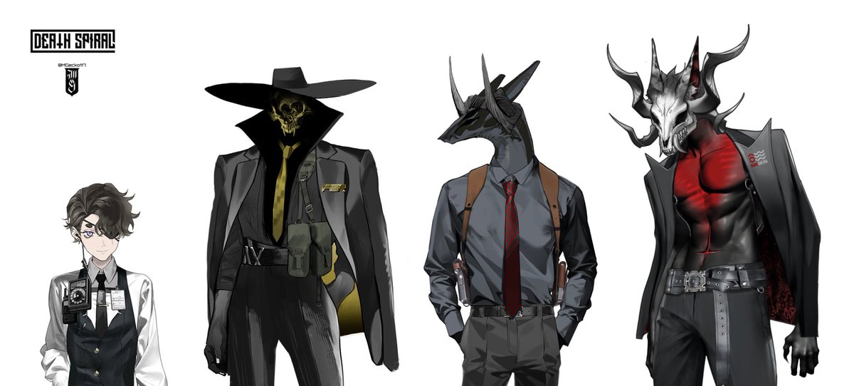 One of the most common questions I get for Death Spiral is: “How come there aren’t any dudes?”
There are a lot of dudes, they are just not as popular as the girls lol