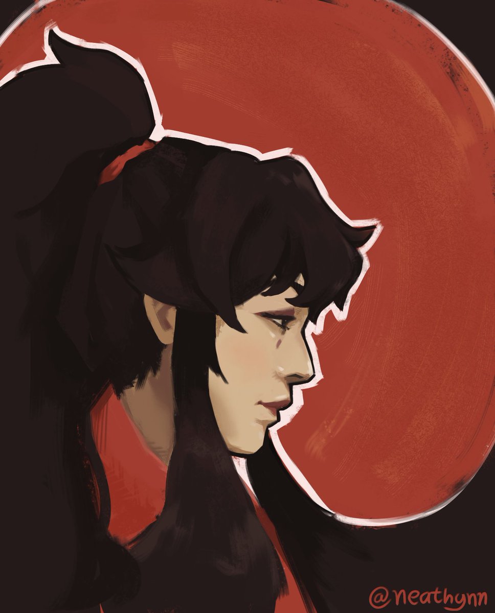 Quick Anran painting. 

I used her comic book version for inspiration, as I find her design there better than in the game.

#Anran #Overwatch