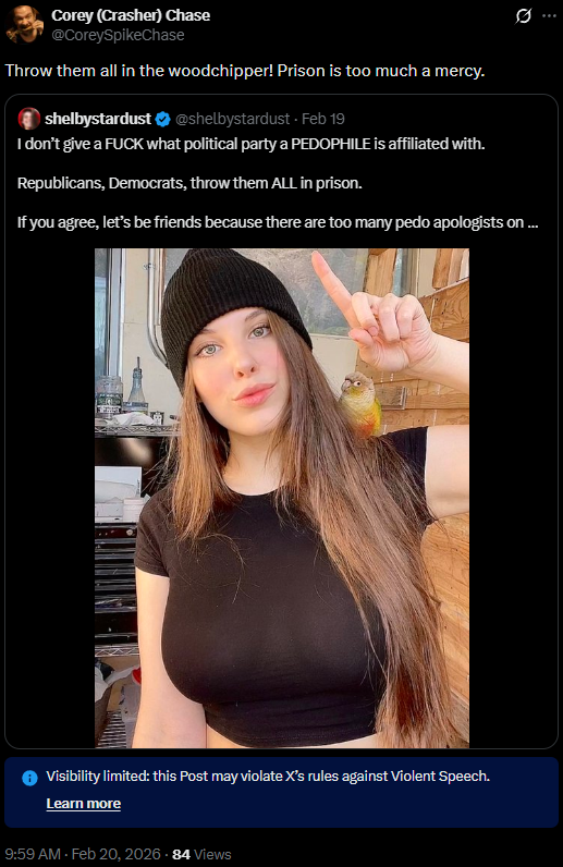 Corey (Crasher) Chase tweet media