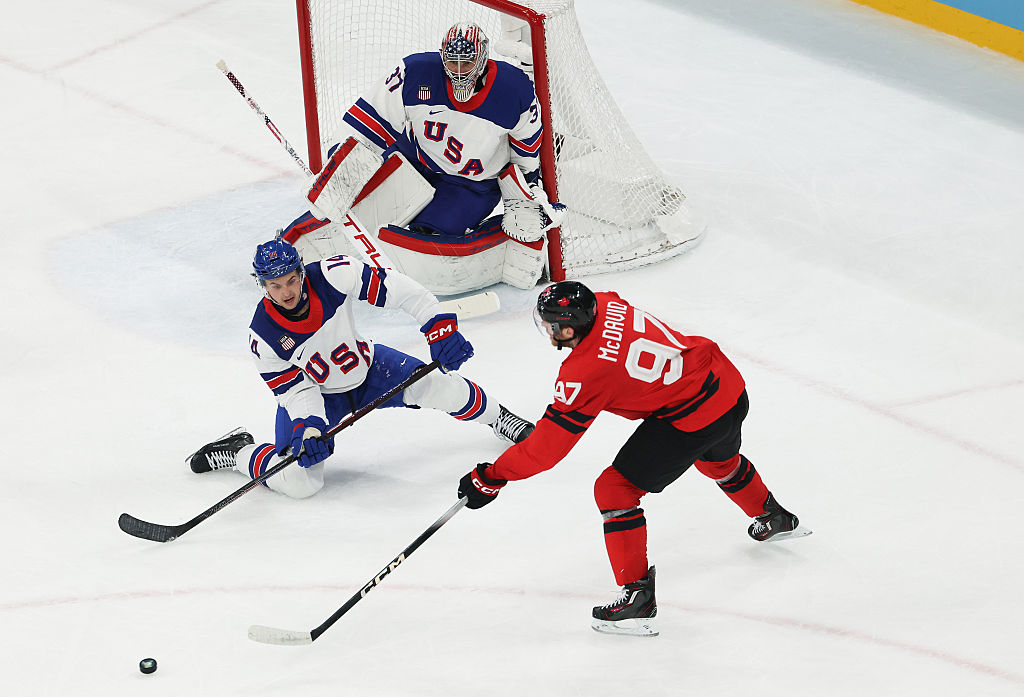 mnwildPR's tweet image. #mnwild Olympic roundup:

🇺🇸: Brock Faber finished with two points (1-1=2) and a plus-7 rating (T-6th in the tournament) in six games to help Team USA win Gold.