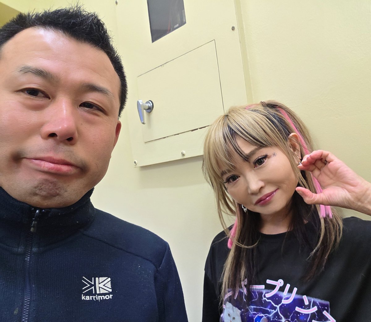 忙しい中ありがとうございました