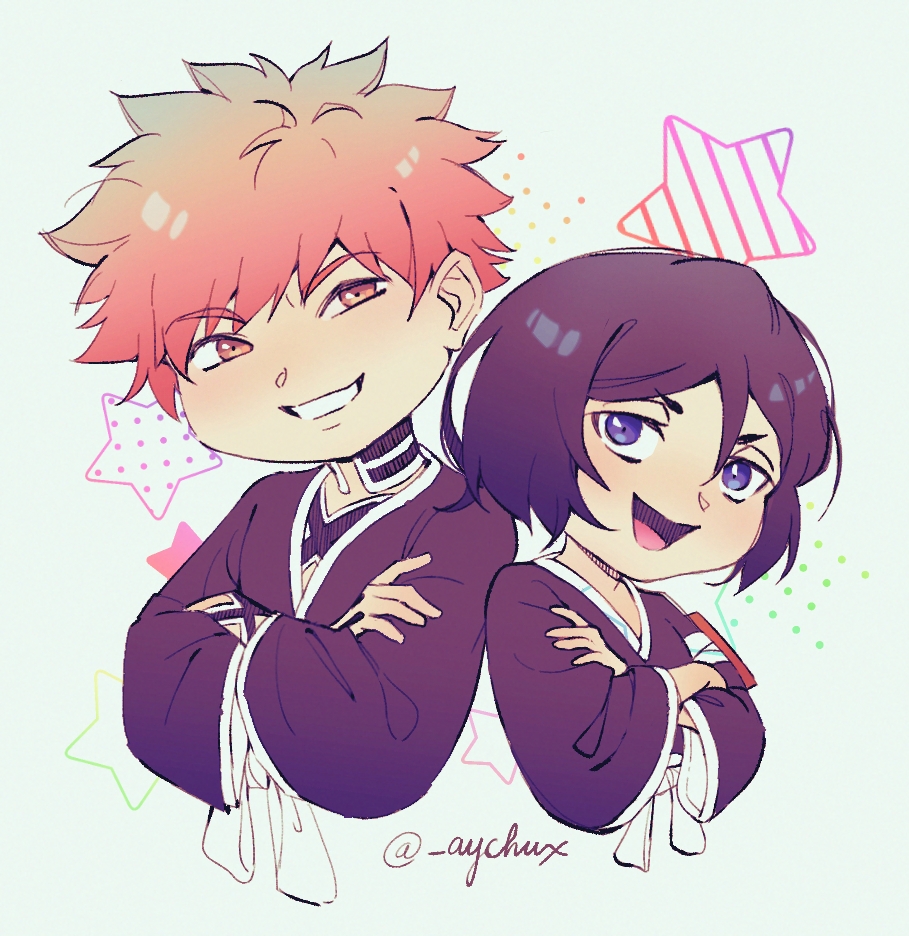 Opening a Vgen favorite: Surprise / Skeb commission type!  Full body chibi starting at 23$
vgen.co/Aychux/service…

#skeb #VGenOpen #VGenArtist #VGenComm #VGen #ichiruki #BleachTYBW #BLEACH