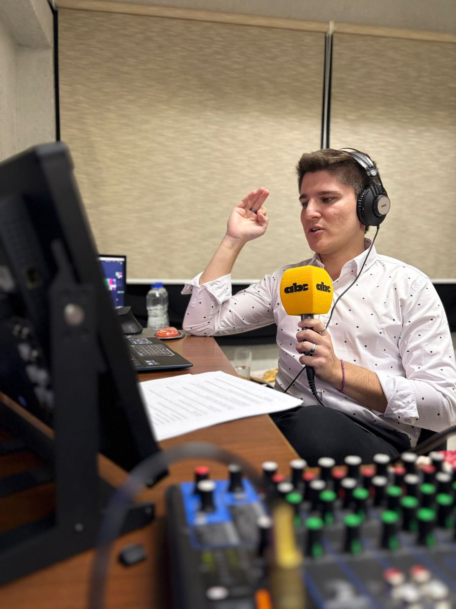 ❄️Se terminaron los XXV Juegos Olímpicos de Invierno y no me queda más que agradecer por esta experiencia y por la oportunidad de haber podido transmitirlos por ABC Paraguay

Jornadas de entre 12 y 14 horas pegado a la pantalla haciendo lo que amo, ¿qué más se puede pedir?