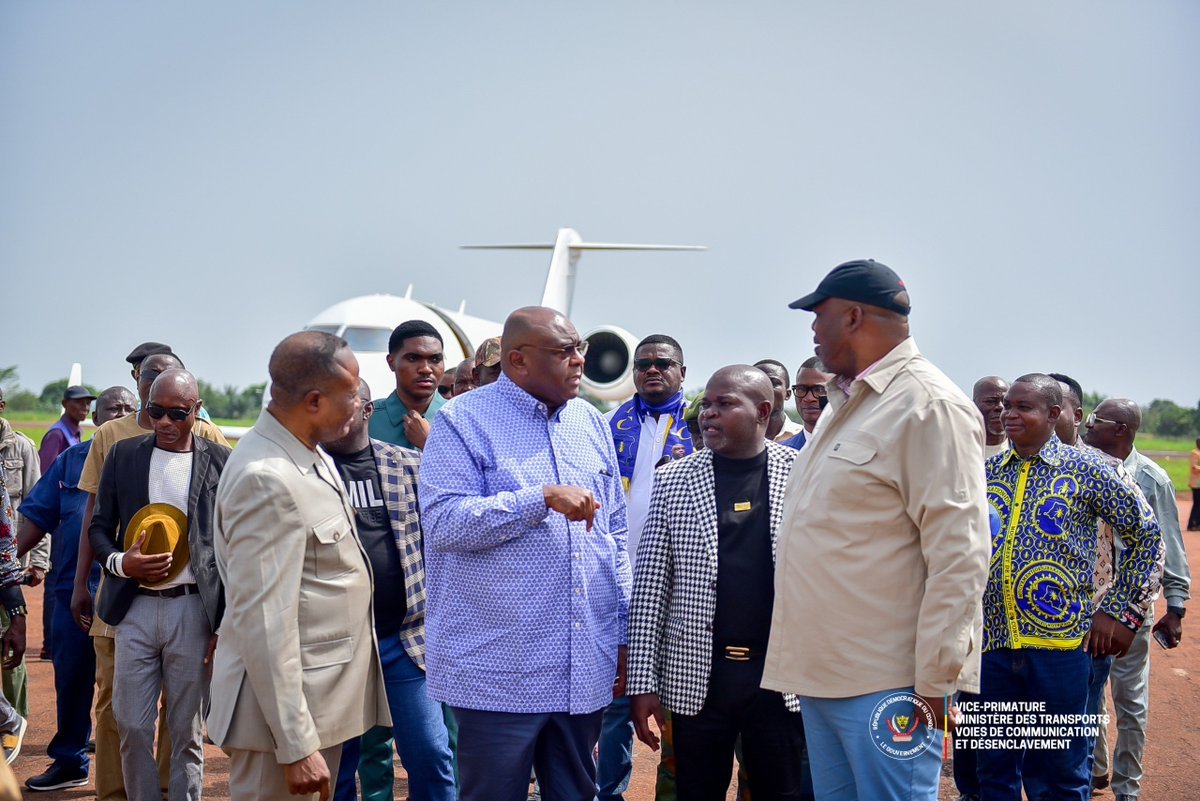 Ministère des Transports RDC tweet media