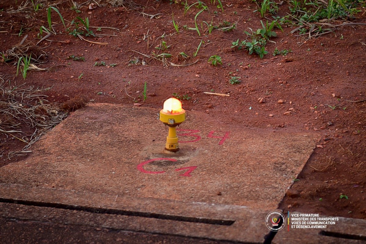 Ministère des Transports RDC tweet media