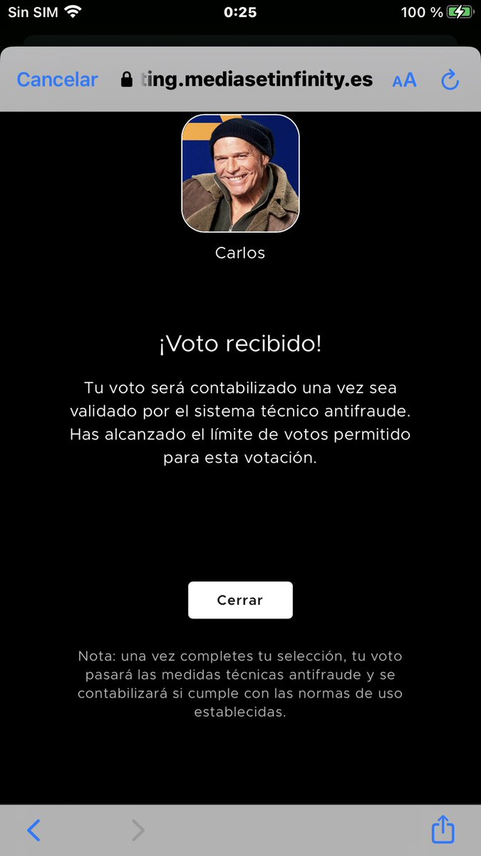 triniruiz5's tweet photo. @Jass2802 Carlos a la calle ya 🙏🏻 https://t.co/NQIhjMtpa3