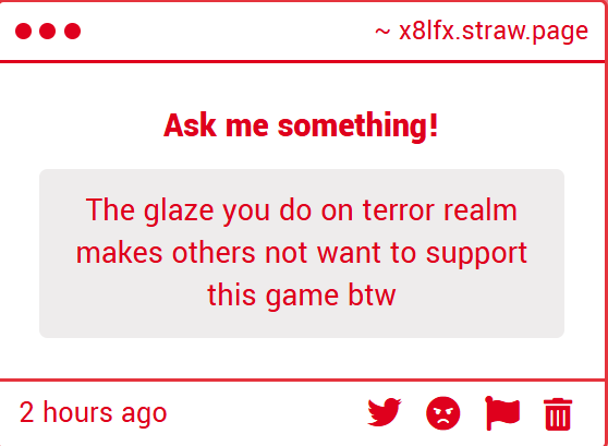 glaze = saying something is really good (because it is)
who the fuck wrote this bro john frowny face?? 😭