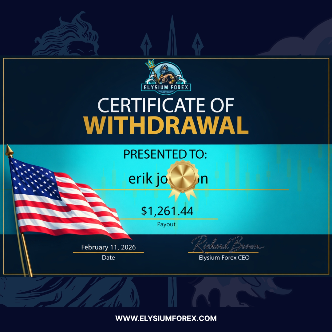 $1,261.44 PAID OUT 💸

Erik got funded.
Erik traded.
Erik requested his payout.

Erik got paid.

If you’re serious about trading, you deserve a firm that pays. 

Join our <a href="/Elysium_Forex/">Elysium Forex | Prop Firm</a> Discord 👇
discord.com/invite/tkJYBEr…