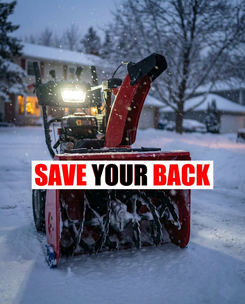 nvee360's tweet photo. https://t.co/ppT5tddAq6 

Best Snow Blower for Homeowners? Single vs Two Stage + Gas vs Battery #SnowBlower #WinterDriving #SnowRemoval #HomeMaintenance #WinterPrep #SnowDay #DIYHome #CanadianWinter #HomeownerTips #GasVsBattery #WinterTools #DrivewayCleaning #SnowSafety https://t.co/sJIc9us1Yj