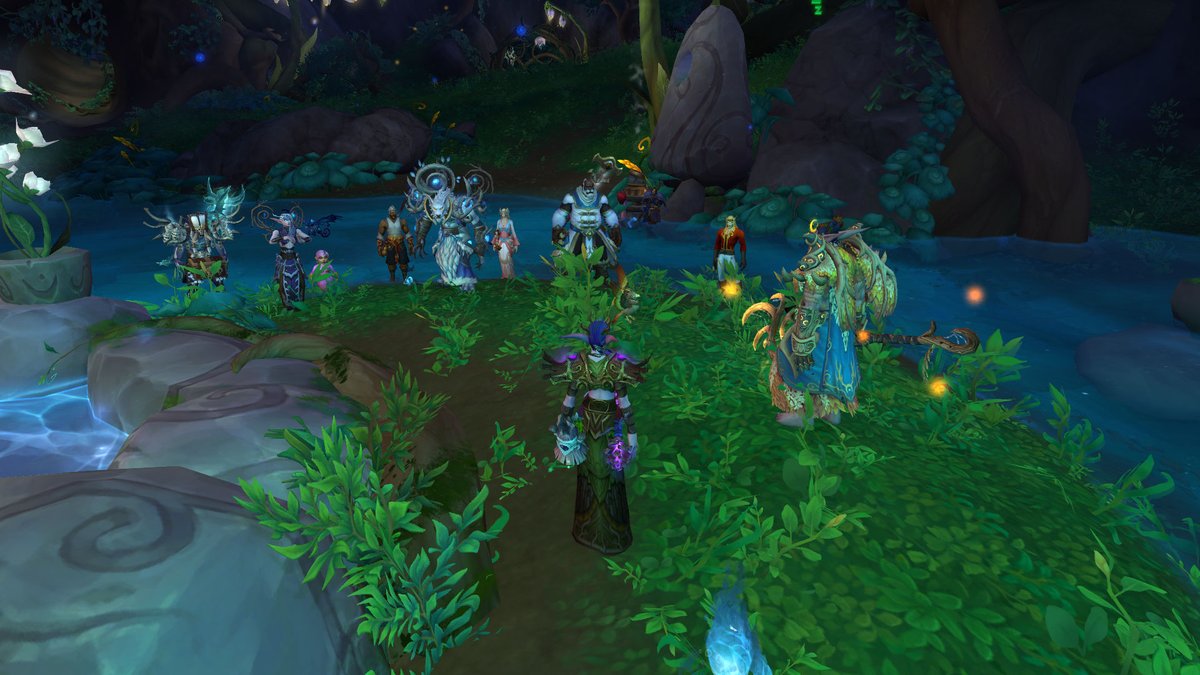 FlorbelaTV's tweet photo. Hoje tivemos um roleplay do Festival da Lua promovido pela minha guilda e foi muito lindo!
O momento da história, da benção, de soltar as lanternas e dos fogos. Tudo lindo!
#worldofwarcraft #roleplay https://t.co/G5ikGT83lq