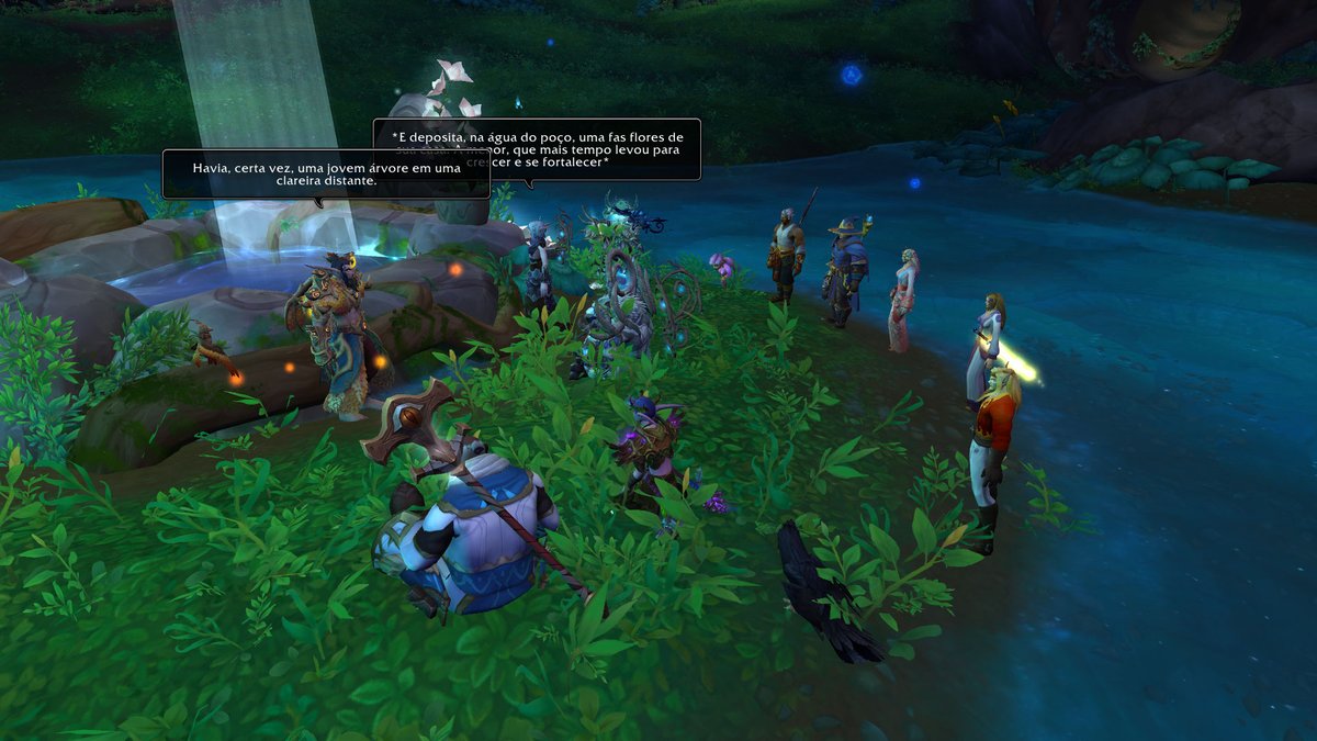 FlorbelaTV's tweet photo. Hoje tivemos um roleplay do Festival da Lua promovido pela minha guilda e foi muito lindo!
O momento da história, da benção, de soltar as lanternas e dos fogos. Tudo lindo!
#worldofwarcraft #roleplay https://t.co/G5ikGT83lq