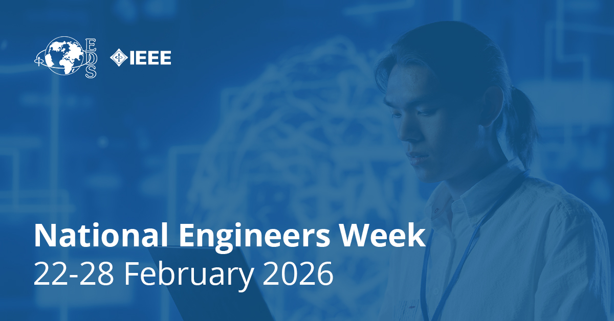 IEEE Electron Devices Society tweet media