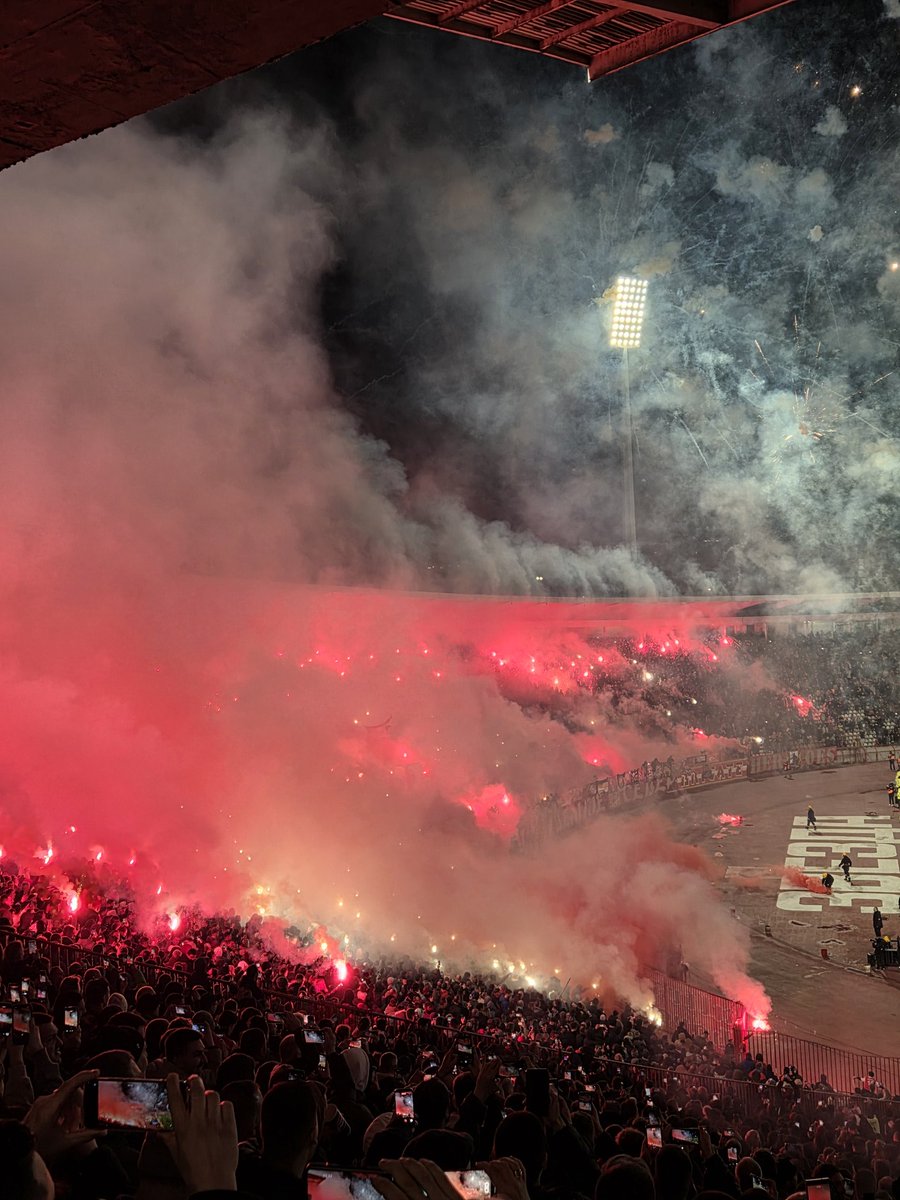 Om jeg sier 100 knallskudd, så det det å underdrive.