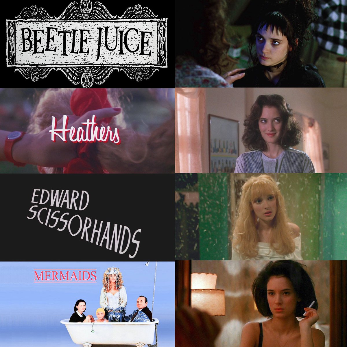 gilmxres's tweet image. this generational film run…winona ryder the actress that you are