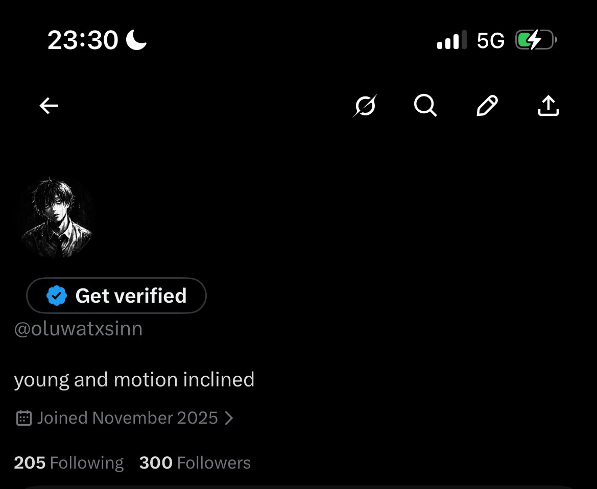 300 followers? FAME is like drug, i pray i don’t get high on it 😰