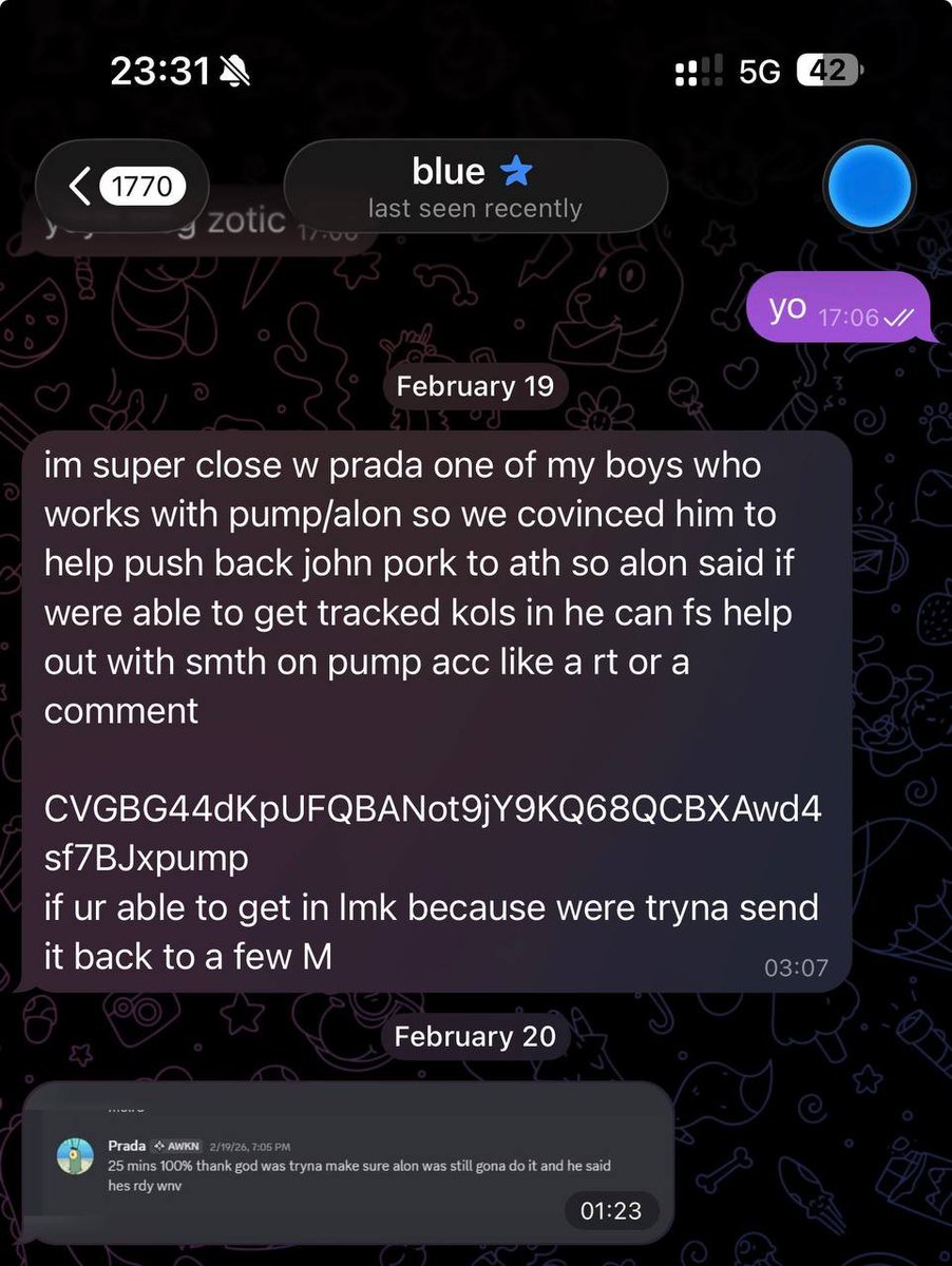 Inside Calls tweet media