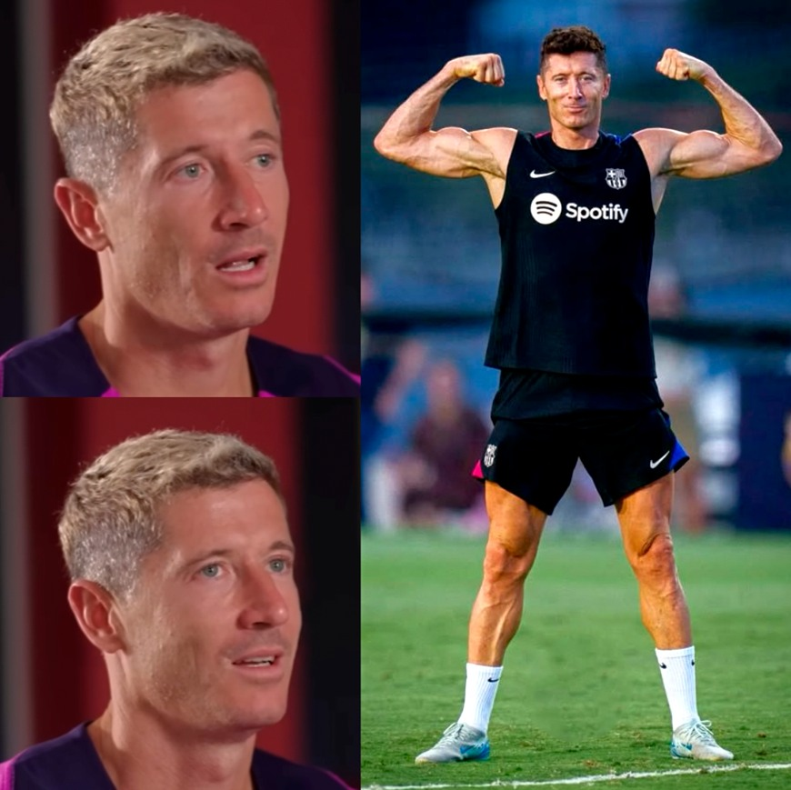 ROBERT LEWANDOWSKI: “When I was young, I did a lot of gymnastics. My father was a physical education teacher, and at home, we never trained just football. He made me try everything: basketball, volleyball, judo — and although I didn’t understand it at the time, over the years I