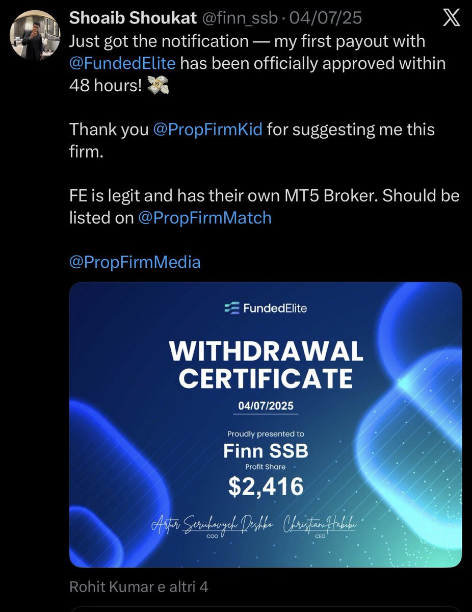 Christian tweet media