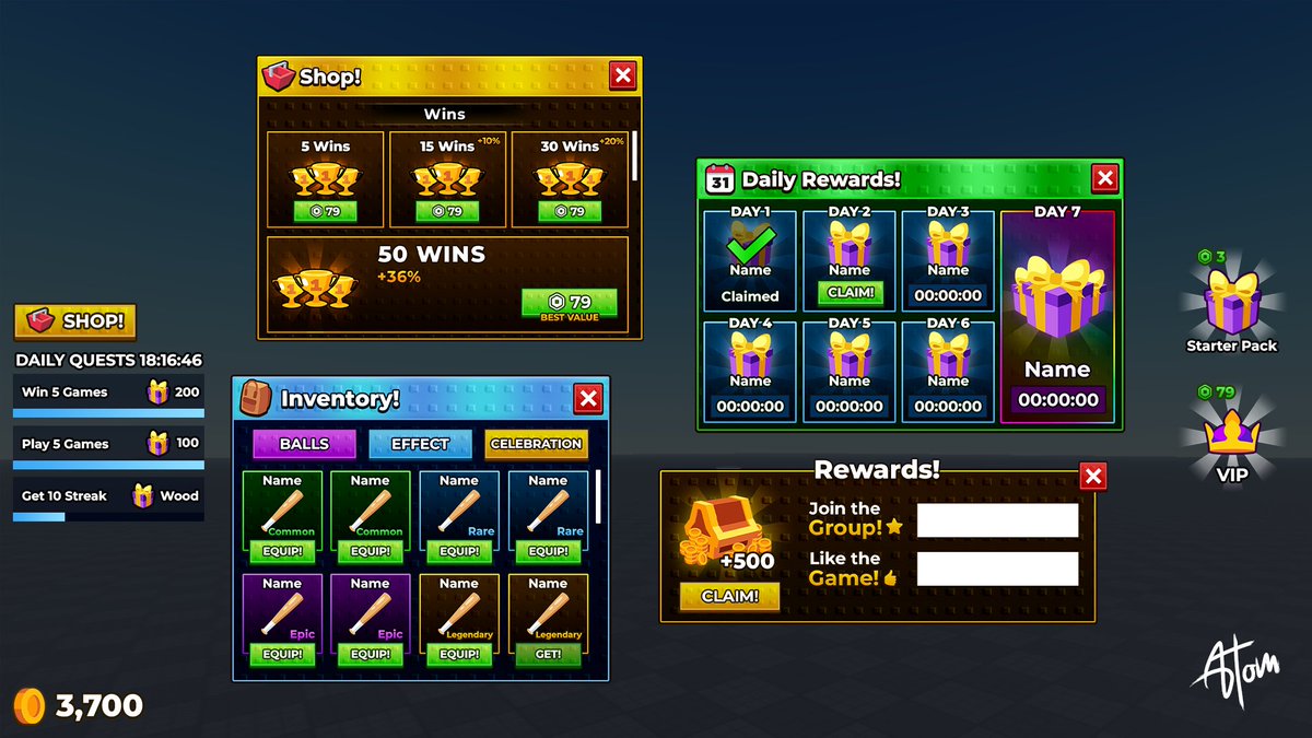 Atom | Commissions Open tweet media