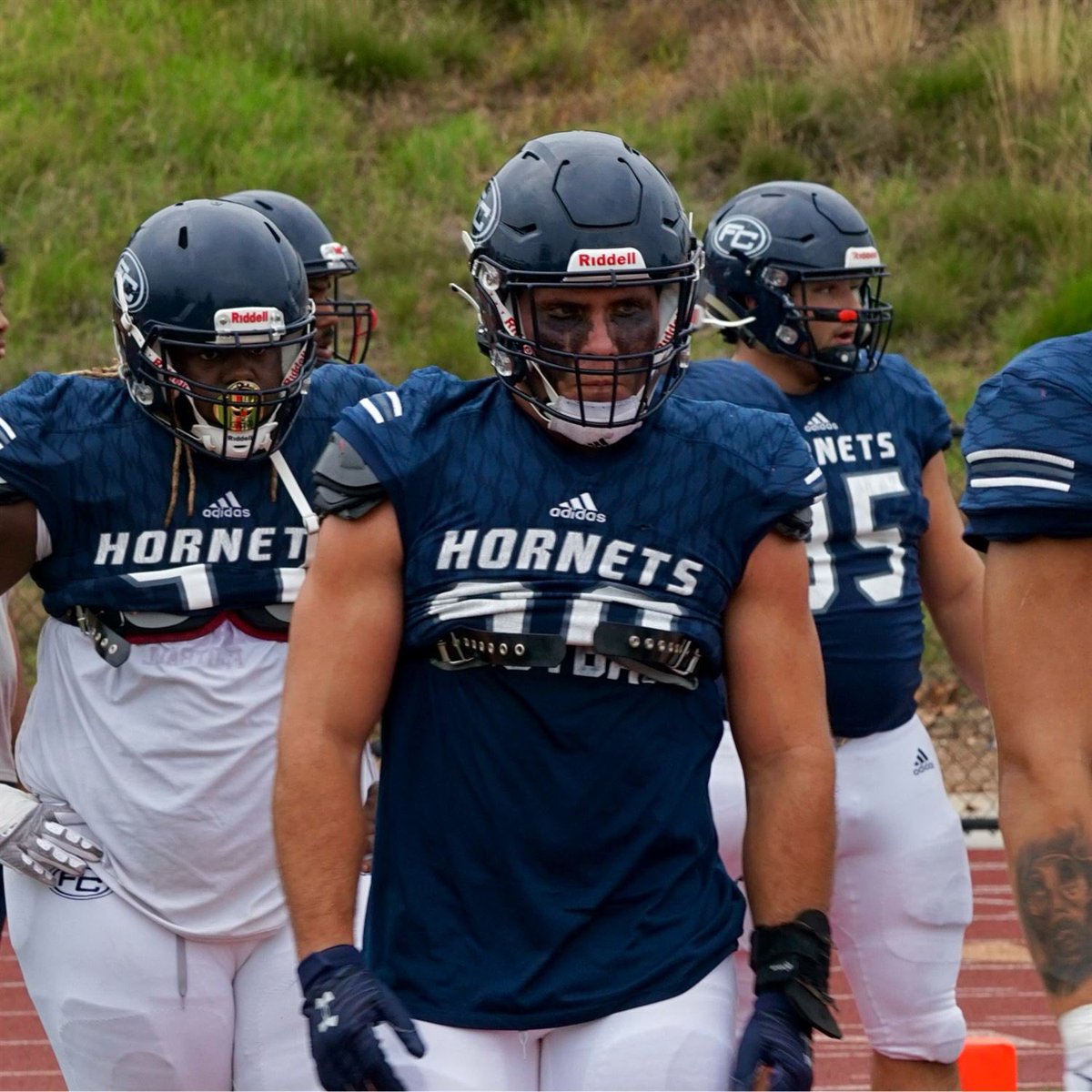 Officials offer from@Fullerton college had a great call with Coach phats OL coach