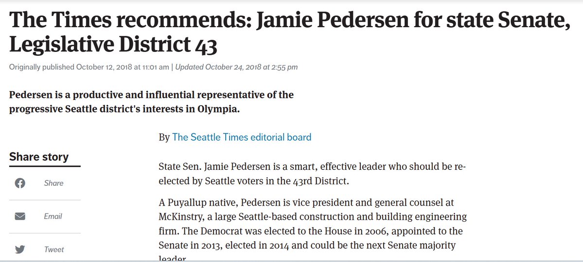 Several people have asked why I'm not excited about the Seattle Times Editorial Board's recent, soft opposition to the current governor's state income tax scheme?
Because it's false. The worst kind of political triangulation.
It's an old game that the Editorial Board plays.