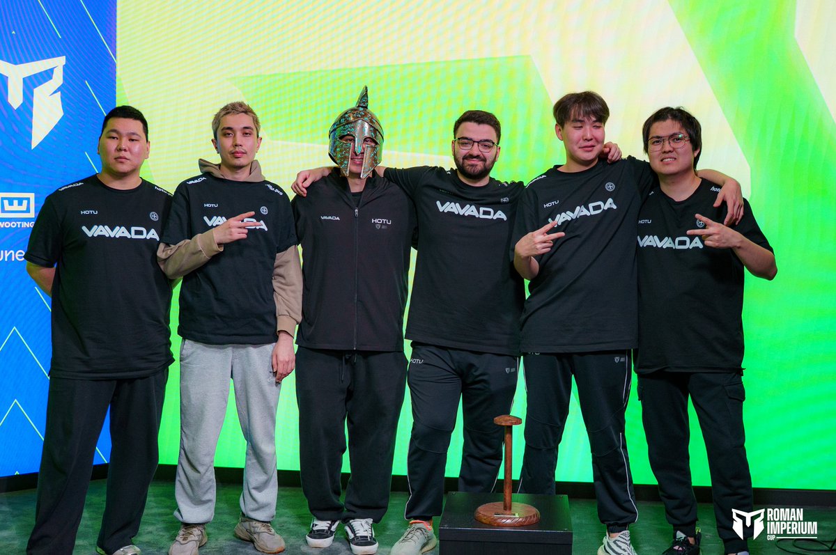 ROMAN IMPERIUM CUP V - CHAMPIONS ! 

#RomanImperiumCup