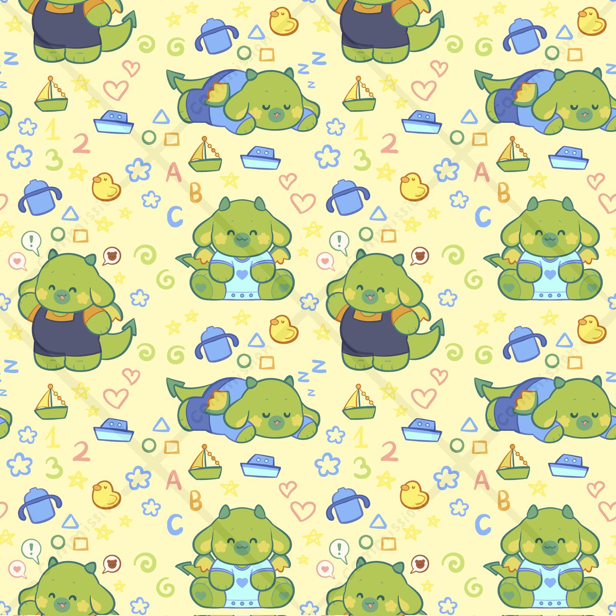 tote 💙 Comms OPEN ⭐️ tweet media