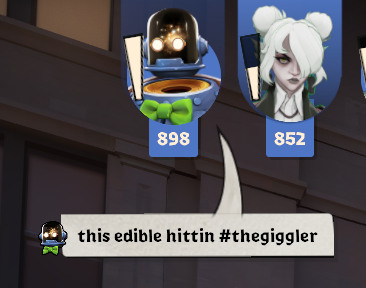 SciFriTV's tweet image. deadlock text chat is undefeated i fear