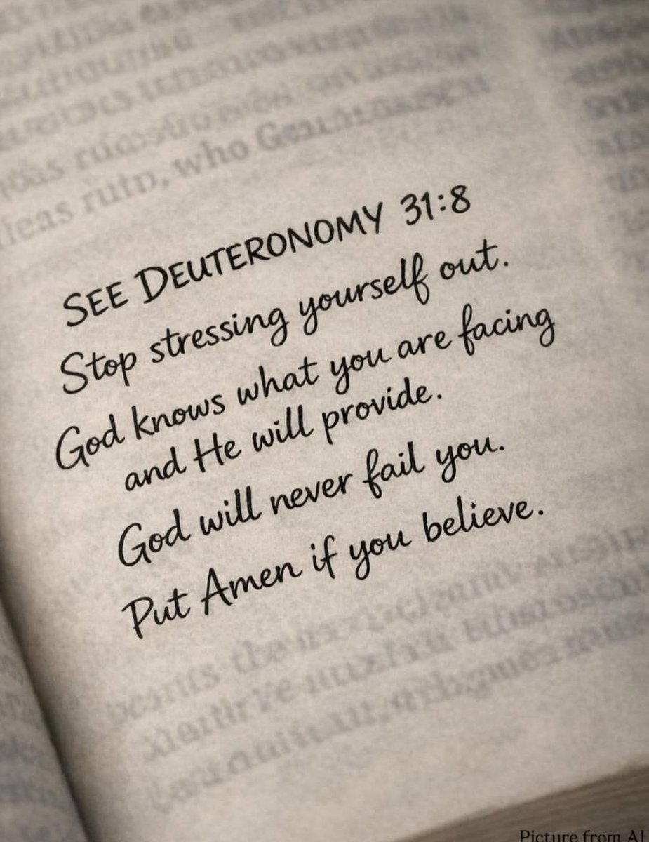 Stay with God tweet media