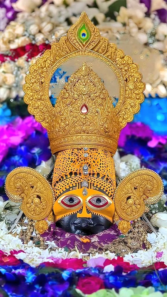 Vedic_Shakti108's tweet photo. खाटू श्याम हमारी नैया पार लगाएंगे। https://t.co/oestdiDzHw