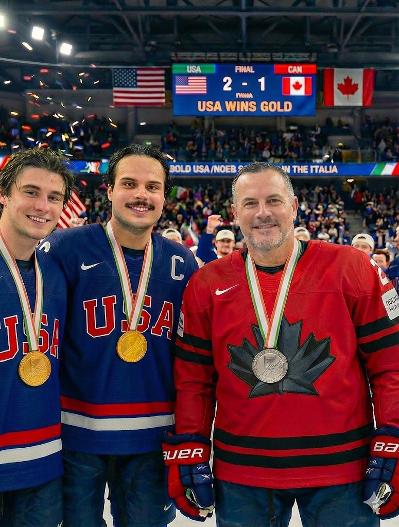 Congrats USA on winning! You guys keep doing it. I love Canada and the USA!!