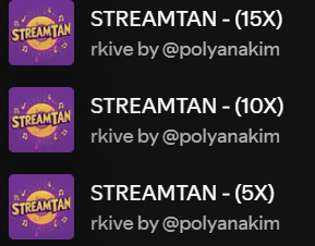 15x solos: open.spotify.com/playlist/39VFX…

10x solos: open.spotify.com/playlist/4Do8F…

5x solos: open.spotify.com/playlist/1yUJ5…