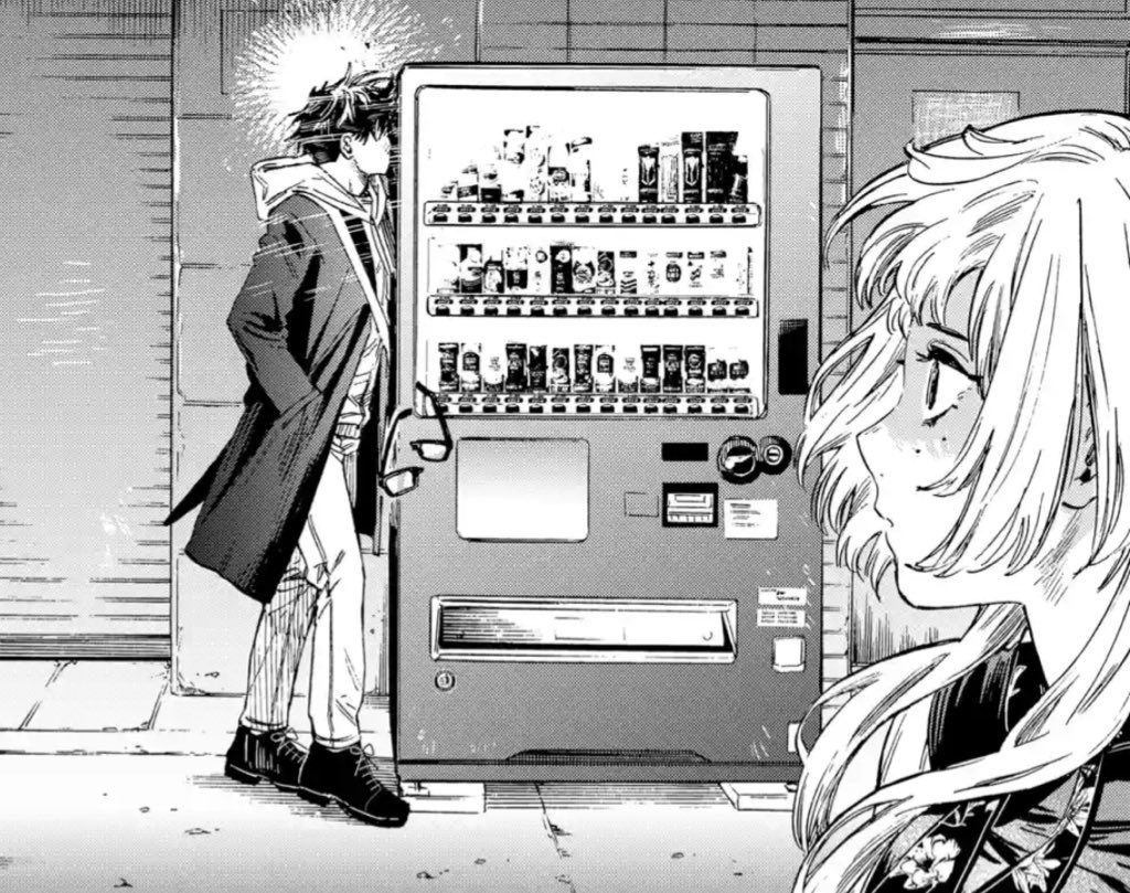 Gero can’t handle seeing romantic affections in public 😭😭