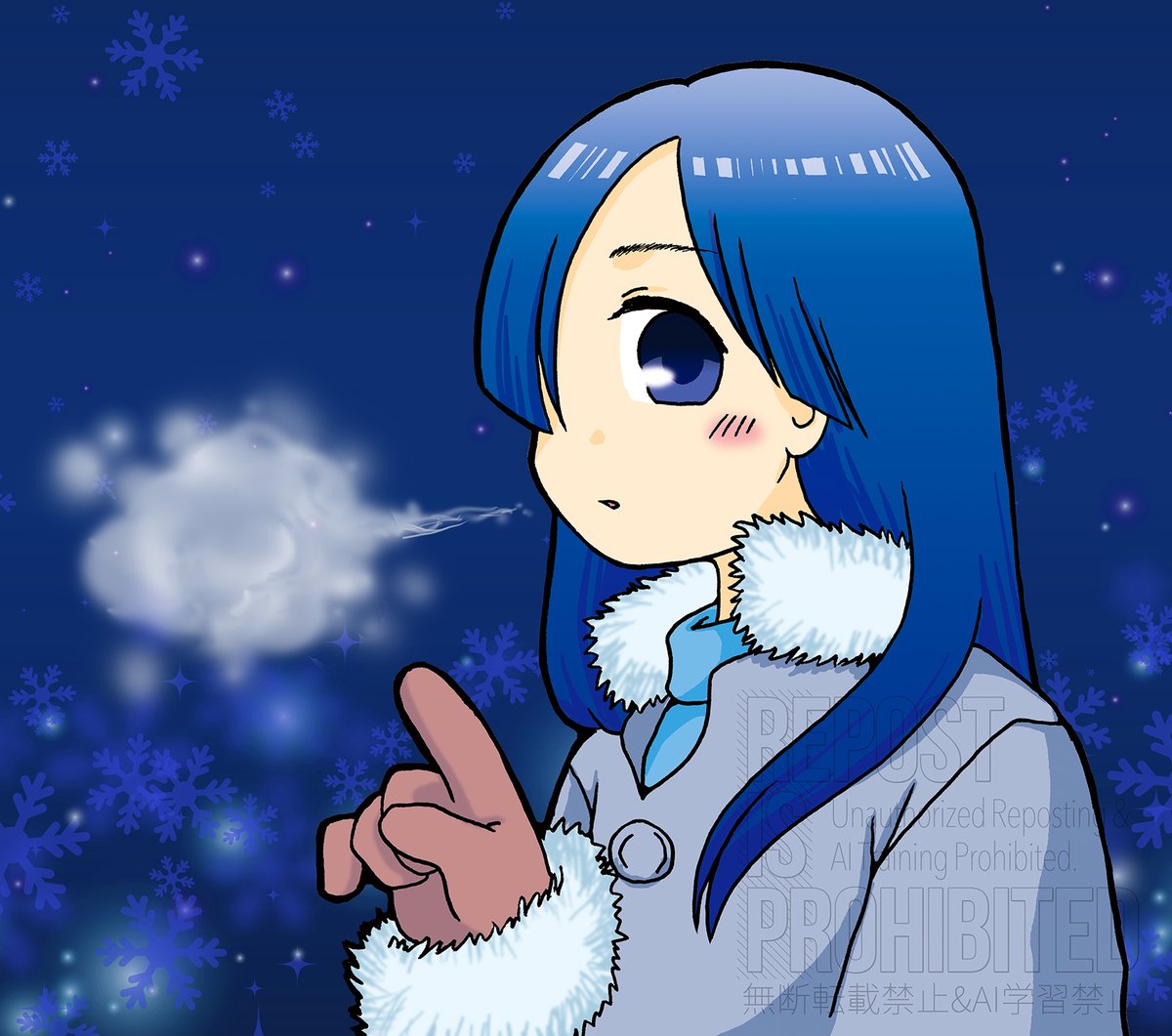 おはようございます～
2年前の今日描いたお姉さん再掲です。