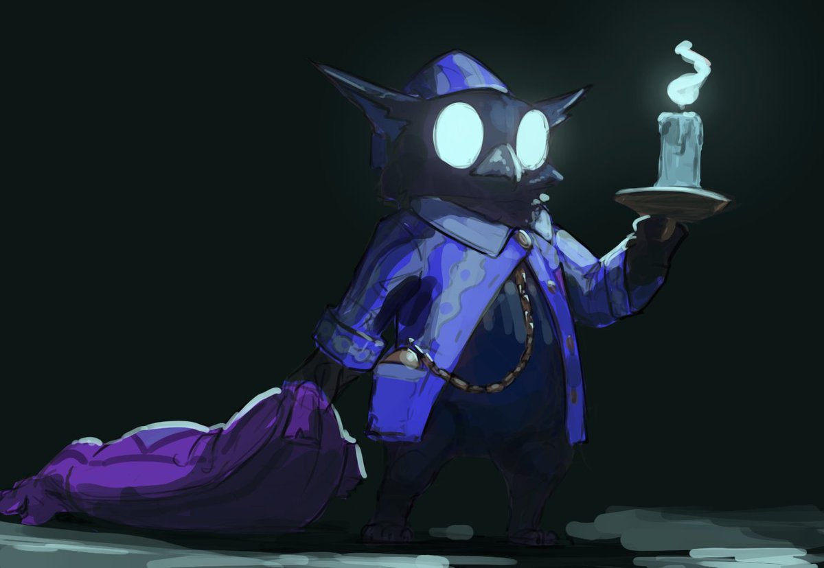 Deadlock's little guy trying to fined way home.
quick sketch of Rem
