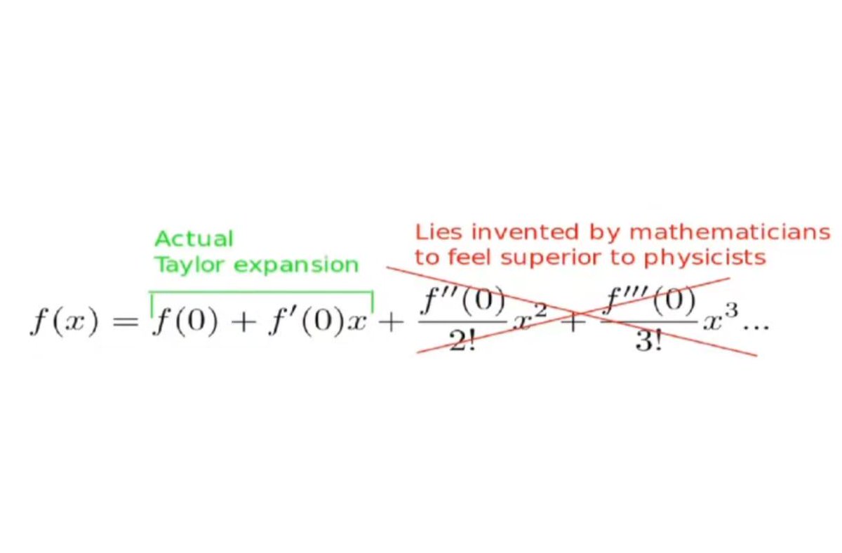 Taylor expansion #datascience