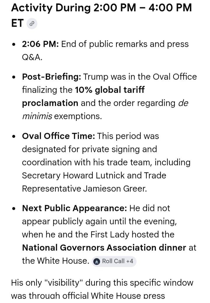 SCOTUS ruling announced about 10 while trump was meeting with governors. At 12:45, he started his briefing. It ended at 2:06. He went into Oval Office until 4:34. John Barron called CSPAN at 3:19. Caller ID said where the phone was registered, not where it came from. I call BS.