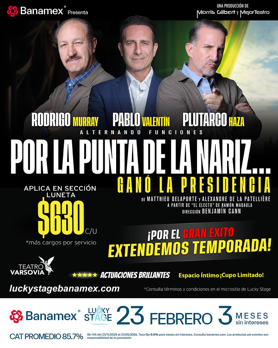 Por La Punta De La Nariz tweet media