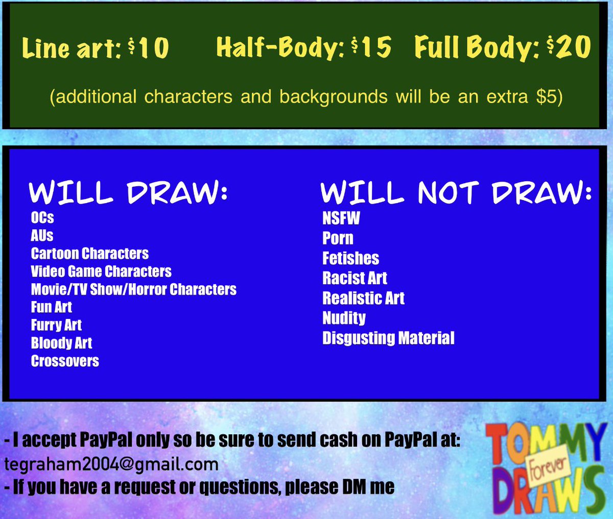 TommyDrawsForever tweet media