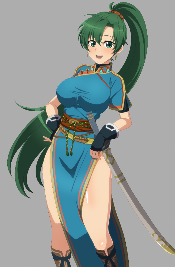 リンさん立ち絵(とりあえず完成) 