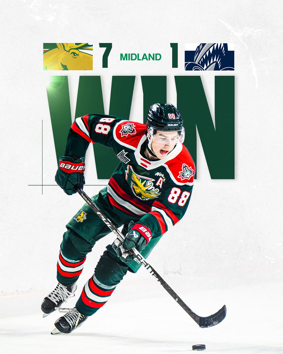That’s a wrap from Rimouski where we grabbed a decisive victory #GoMooseGo