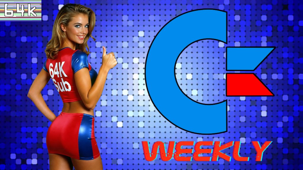 Latest episode of 'C64 Weekly' now available.
👇
youtu.be/9A4gVBOFPhM

#c64 #commodore64 <a href="/C64Discord/">C64 Discord</a> <a href="/C64Reposts/">C64 Reposts</a> <a href="/EverythingC64/">Everything C64</a> <a href="/MuseumCommodore/">Commodore Computer Museum 🕹</a>