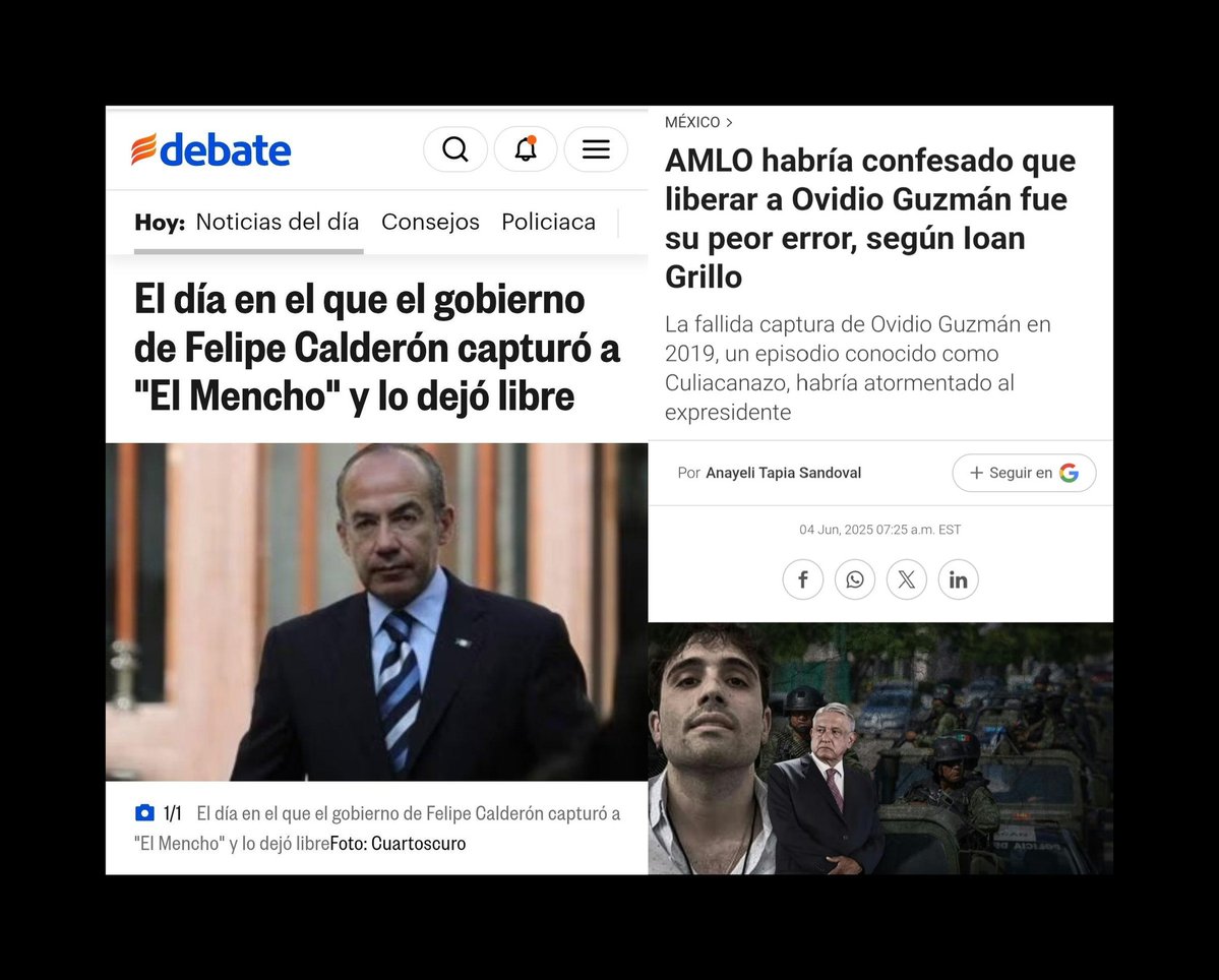 ¿Alguien aún duda que arriba todos comen juntos?