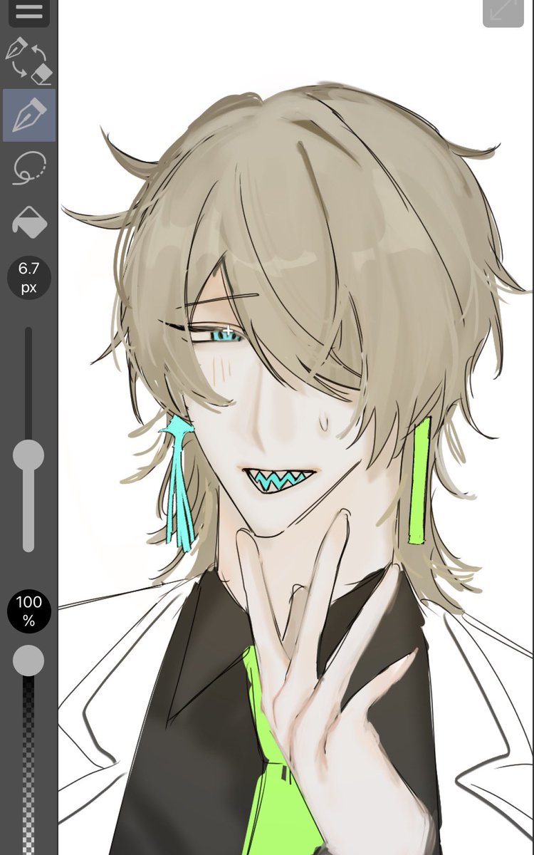 柊李 tweet media