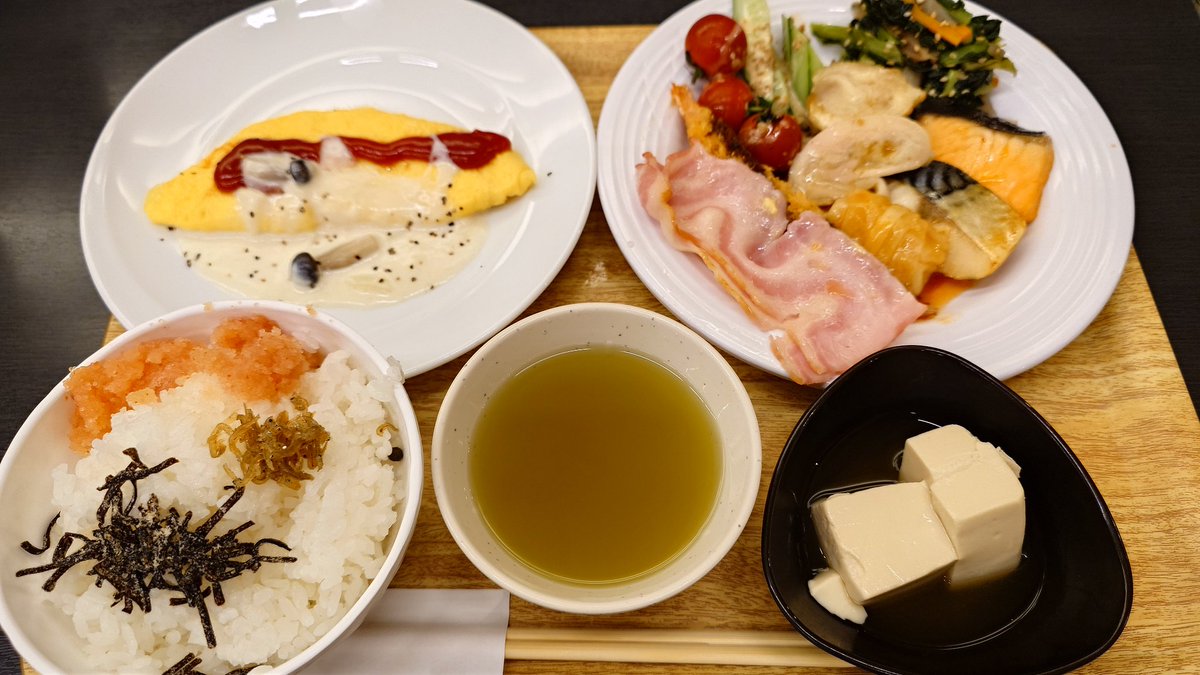 旅最終日👜欲張り盛り🍚