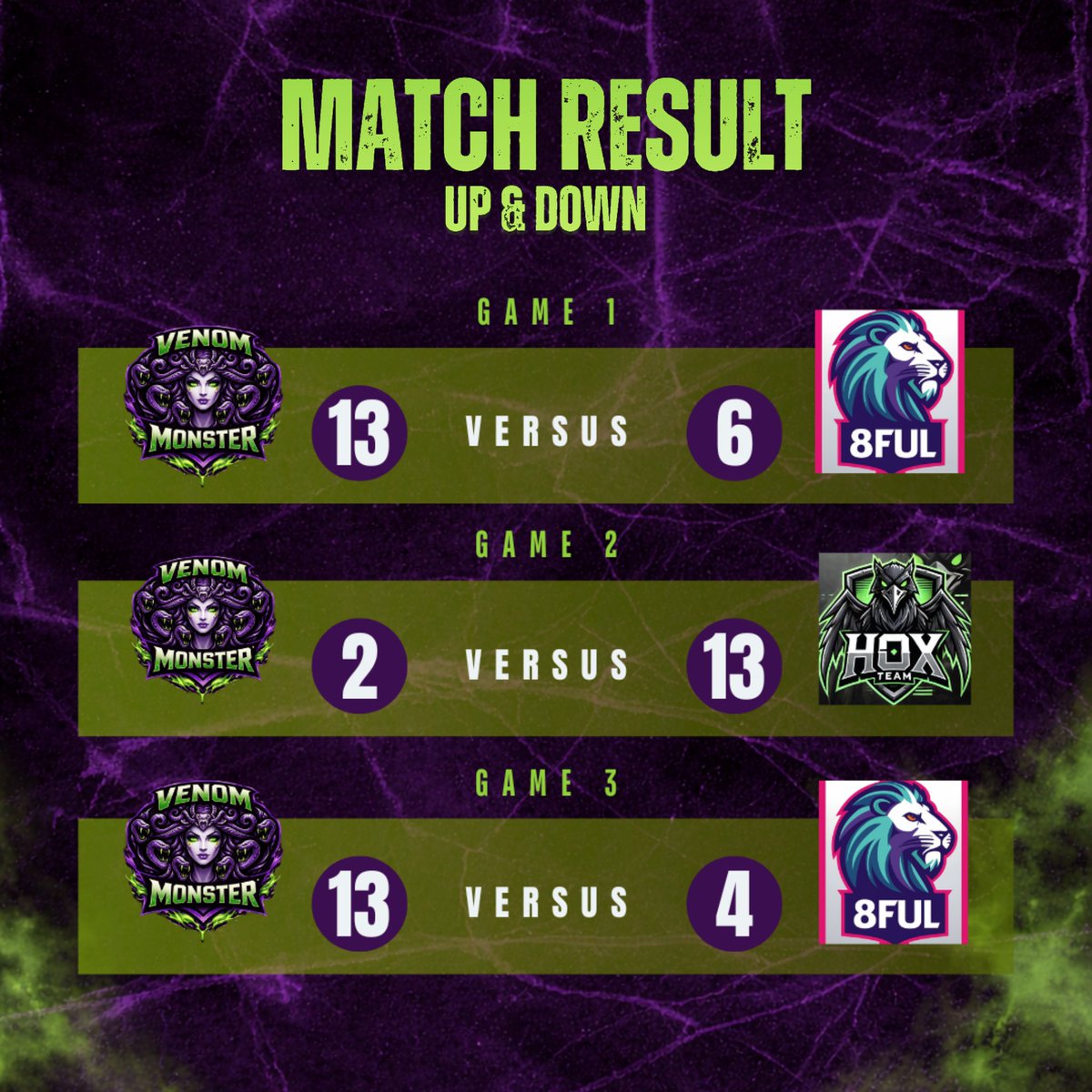 Venom Monster tweet media