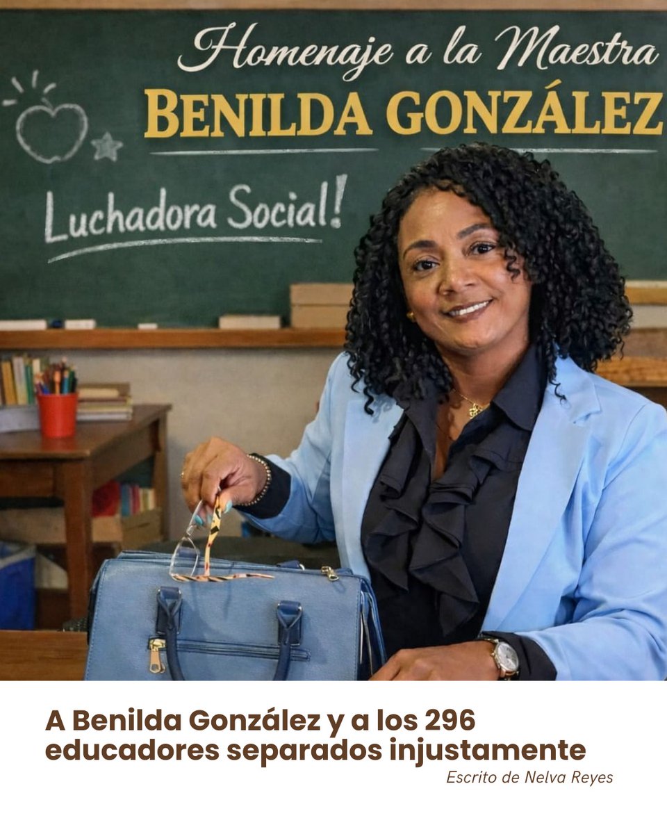 Nelva Reyes Barahona tweet media