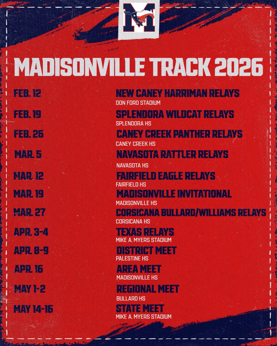 Madisonville Track & Field tweet media