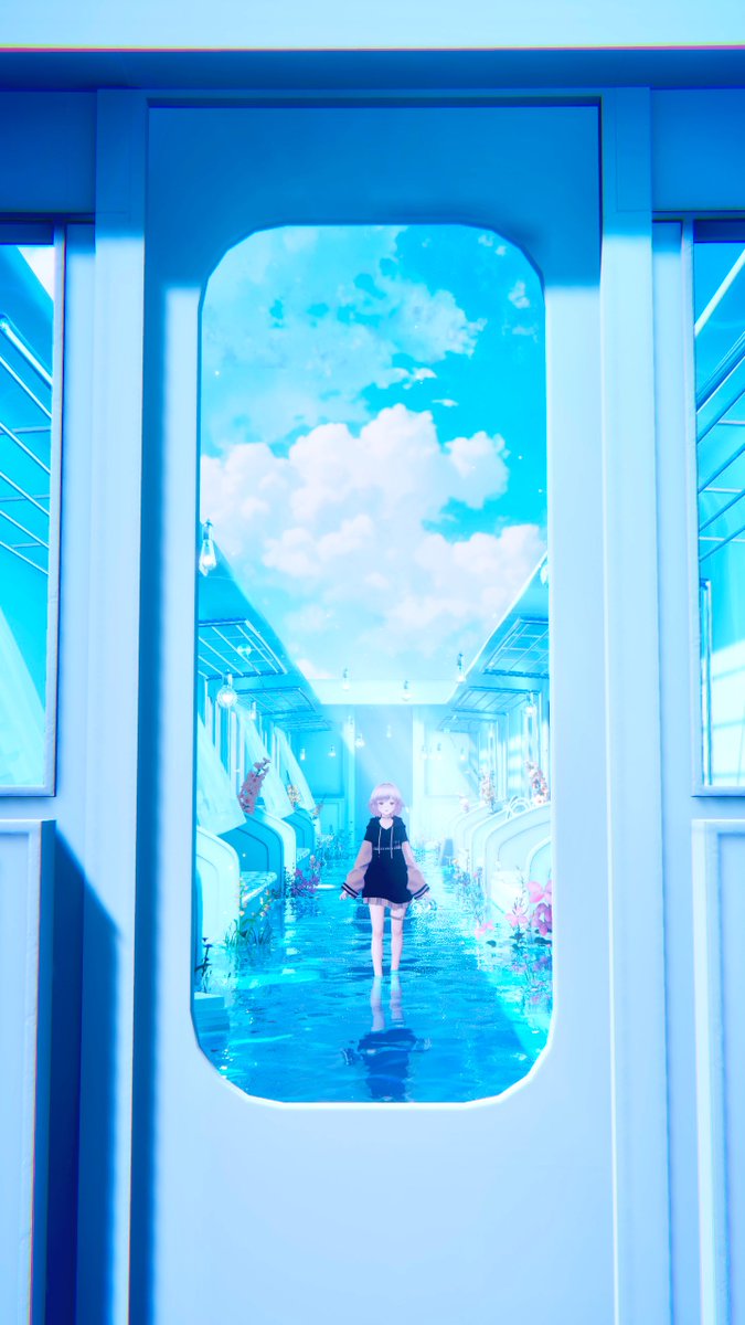 ──儚く脆く美しく

『Dream˸ ⁄ 夢˸』(PC)
#Harimworld 
#VRChat